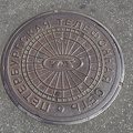 311-4877 St. Petersburg - Telephone Manhole Cover