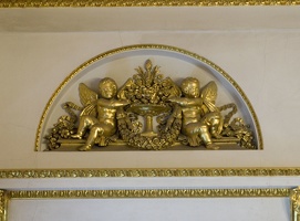 311-4668 St. Petersburg -  Yusupov Palace - Gilt Bas Relief