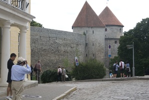 311-6350 Tallinn - Square and Round Towers