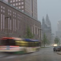 Milwaukee - Traffic in Rain