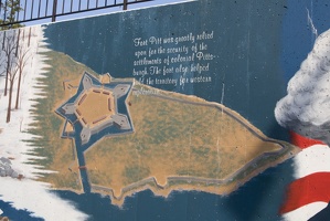 311-9929 Pittsburgh - Fort Pitt Mural