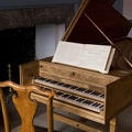 312-2123 Philadelphia - Independence Hall - Long Gallery Harpsichord