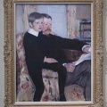 312-2360 Philadelphia Museum of Art - Mary Cassatt - Portrait of Alexander J. Cassatt and His Son Robert Kelso Cassatt