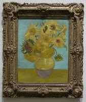 312-2377 Philadelphia Museum of Art - Vincent Van Gogh - Sunflowers