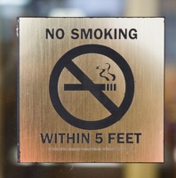 312-0838 Pittsburgh - No Smoking Within 5 Feet
