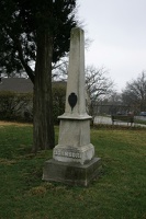 20050325 Rev. Thomas Johnson Grave Site - Shawnee Methodist Mission Cemetery