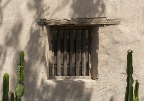 405-6533 San Juan Capistrano - Window flanked by cactus