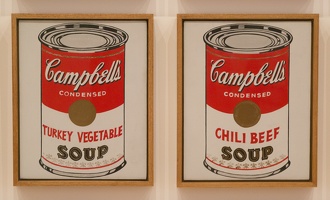 407-1636 NYC - MOMA - Worhol - Campbell's Soup Cans 1962 (2)