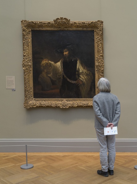 407-2534 NYC - Met - Rembrandt - Aristotle With a Bust of Homer 1653.jpg