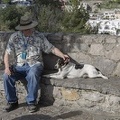 407-4714 IT - Positano - Bill and Dog