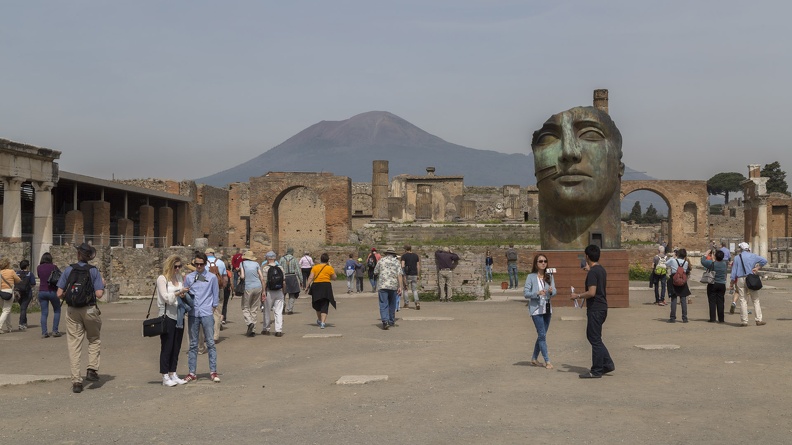 407-4181 IT - Pompeii - Forum - Vesuvuis.jpg