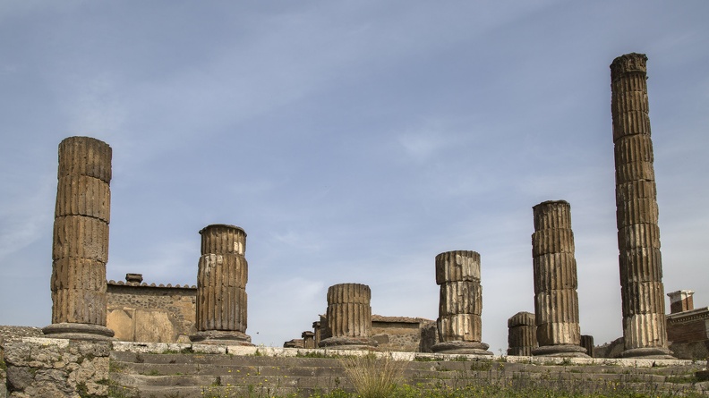 407-4236 IT - Pompeii - Columns by the Forum.jpg