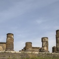 407-4236 IT - Pompeii - Columns by the Forum