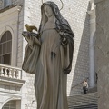 407-4922 IT - Abbey of Montecassino - Saint Scholastica