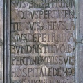 407-5114 IT - Abbey of Montecassino  - Door (detail)