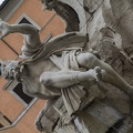 407-7362 IT - Roma - Piazza Navona - Bernini - Fountain of the Four Rivers 1651 detail
