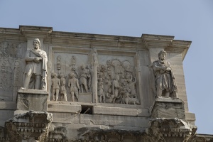 407-5654 IT - Roma - Arch of Constantine