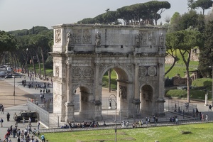 407-5889 IT - Roma - Arch of Constantine