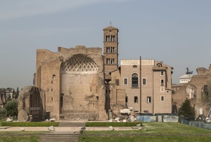 407-5909 IT - Roma - Temple of Venus and Rome