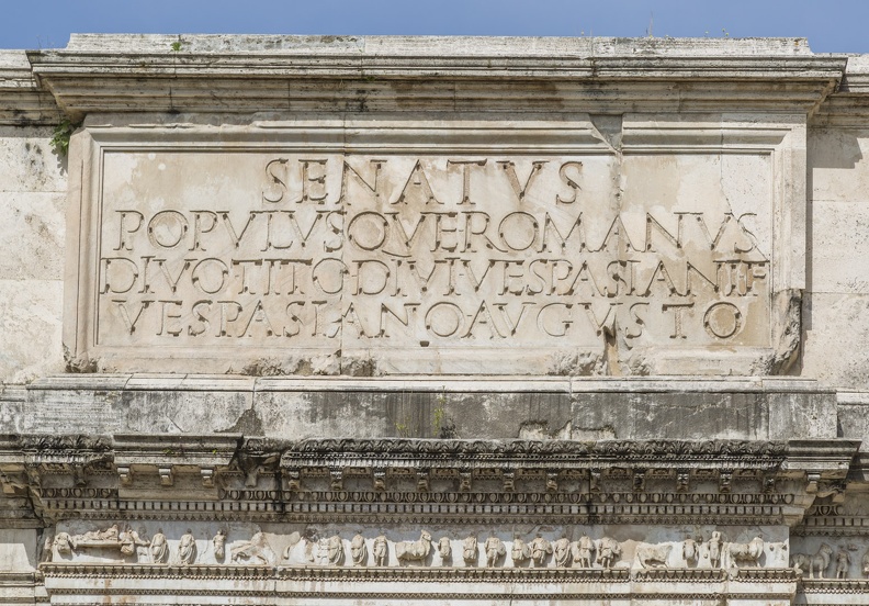 407-5980 IT - Roma - Arch of Titus - SPQR.jpg