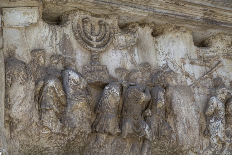 407-5995 IT - Roma - Arch of Titus - Loot from the Jewish Temple.jpg