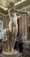 407-6428 IT - Roma - Galleria Borghese - Dancing Satyr 2d century AD