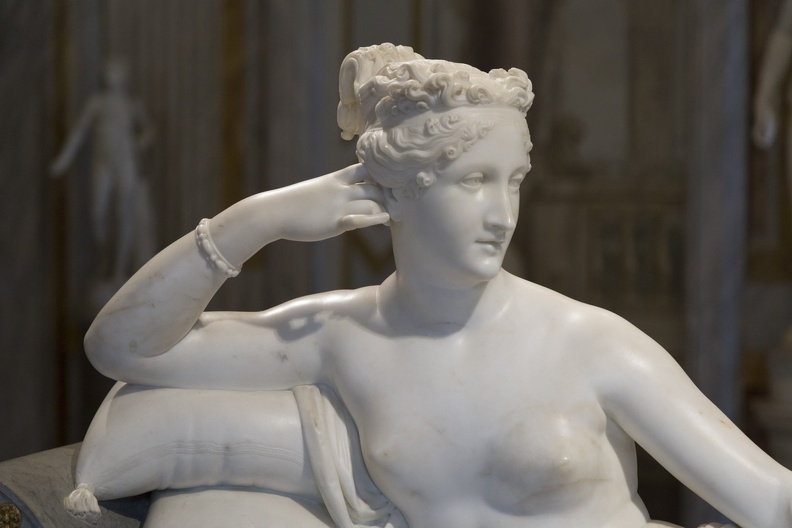 407-6486 IT - Roma - Galleria Borghese - Canova - Paolina Borghese Bonaparte as Venus Victrix.jpg