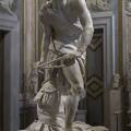 407-6497 IT - Roma - Galleria Borghese - Bernini - David 1680