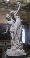 407-6522 IT - Roma - Galleria Borghese - Bernini - Apollo and Daphne 1625