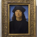 407-6539 IT - Roma - Galleria Borghese - Raphael - Portrait of a Man c 1502
