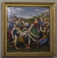 407-6540 IT - Roma - Galleria Borghese - Raphael - Deposition of Christ 1507