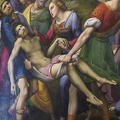 407-6543 IT - Roma - Galleria Borghese - Raphael - The Entombment of Christ (detail) 1507