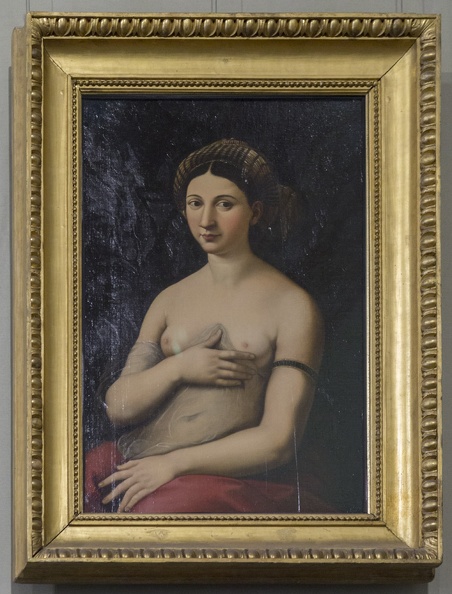 407-6544 IT - Roma - Galleria Borghese - del Colle - La Fornarina 1525-1550.jpg