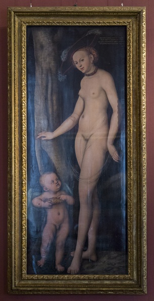 407-6554 IT - Roma - Galleria Borghese - Lucas Cranach the Elder - Venus with Cupid Stealing Honey 1531.jpg
