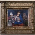 407-6635 IT - Roma - Galleria Borghese - Lotto - Madonna and Child wih Saints Ignatius and Onophrius 1508