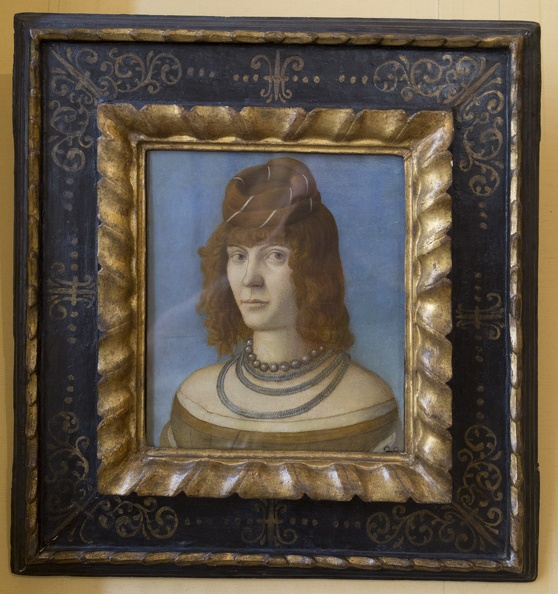 407-6642 IT - Roma - Galleria Borghese - Carpaccio - Portrait of a Woman 1495-1500.jpg