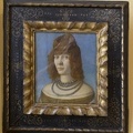 407-6642 IT - Roma - Galleria Borghese - Carpaccio - Portrait of a Woman 1495-1500