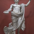 407-6897 IT - Roma - Vatican Museum - Claudius ca 1st century AD