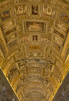 407-6960 IT - Roma - Vatican Museum - Ceiling