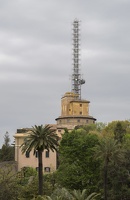 407-6976 IT - Roma - Vatican Radio - tower with antennae