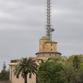 407-6976 IT - Roma - Vatican Radio - tower with antennae