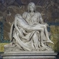 407-7135 IT - Roma - Vatican - St Peter's Basilica - Michelangelo - Pieta 1498-99