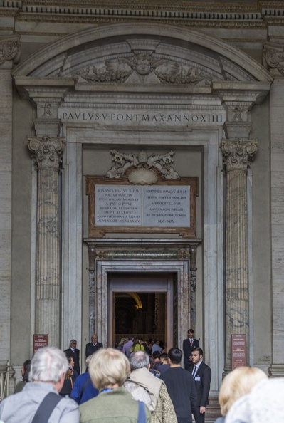 407-7190 IT - Roma - Vatican - St Peter's Basilica - Holy Door.jpg