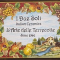 407-9998 IT - Assisi - I Due Soli L'Arte delle Terrecotte - Italian Ceramics since 1946