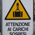 407-8354 IT - Orvieto - Watch for Suspended Loads
