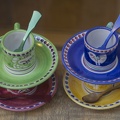 407-8855 IT - Orvieto - Demitasse cups, saucers, and spoons