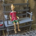 407-9433 IT - Orvieto - Pinocchio on Bench