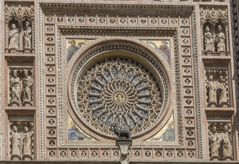 407-8958 IT - Orvieto - Duomo - Andrea di Cione - Rose Window.jpg