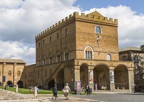 407-8970 IT - Orvieto - Museo Emilio Greco in Palazzo Soliano 14th Century