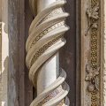 407-8996 IT - Orvieto - Duomo - Mosaic on Column
